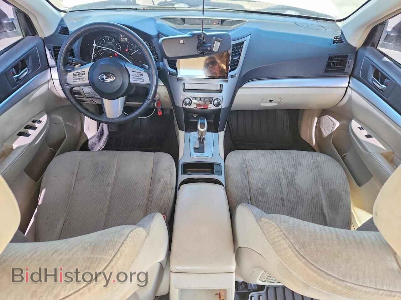 2011 SUBARU LEGACY - VIN: 4S3BMBB64B3219796 - Фото 8
