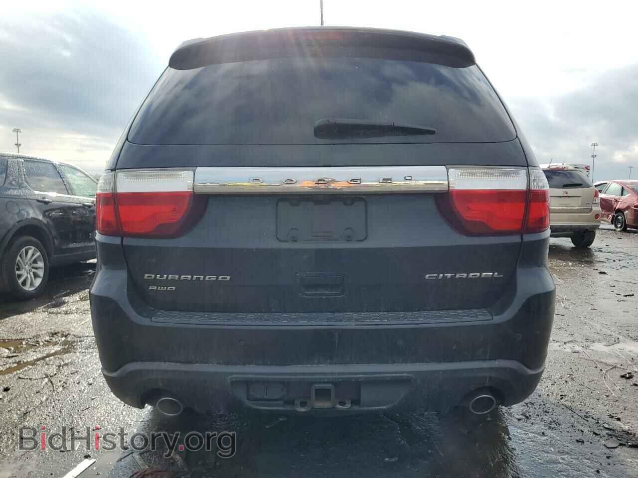 2012 DODGE DURANGO - VIN: 1C4SDJET7CC278726 - Фото 6