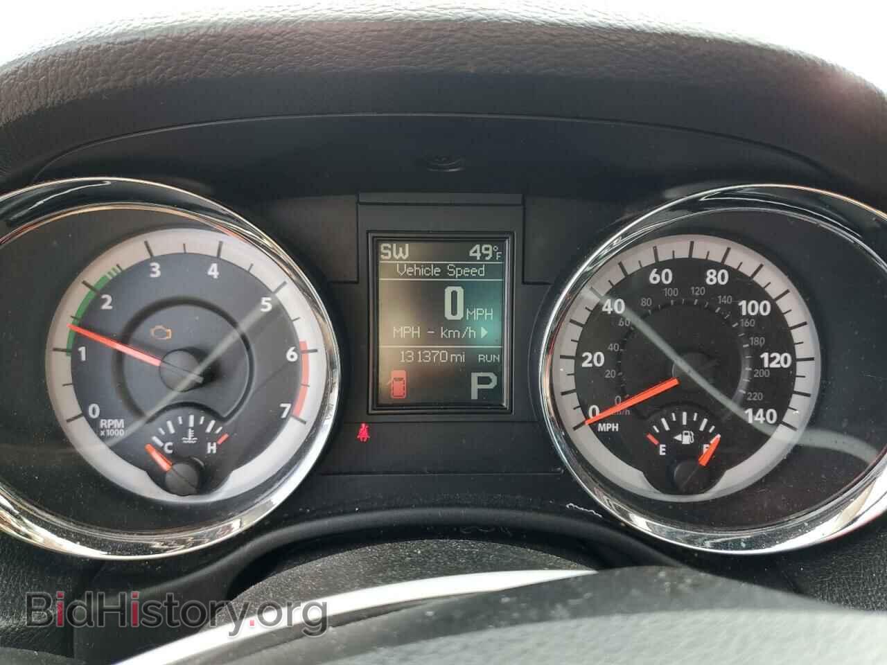 2012 DODGE DURANGO - VIN: 1C4SDJET7CC278726 - Фото 9