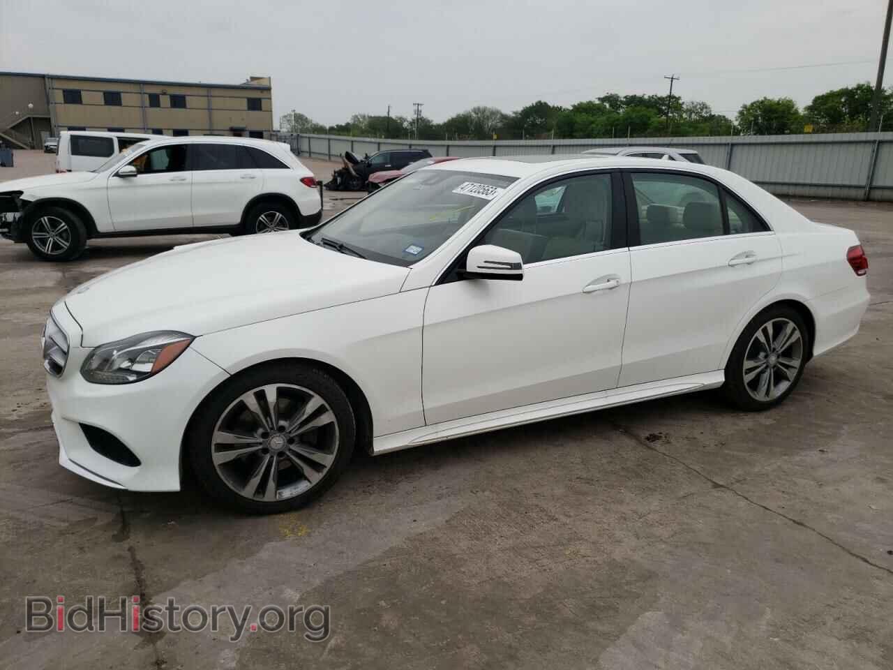 Фотография WDDHF5KB2EA833531 - MERCEDES-BENZ E-CLASS 2014