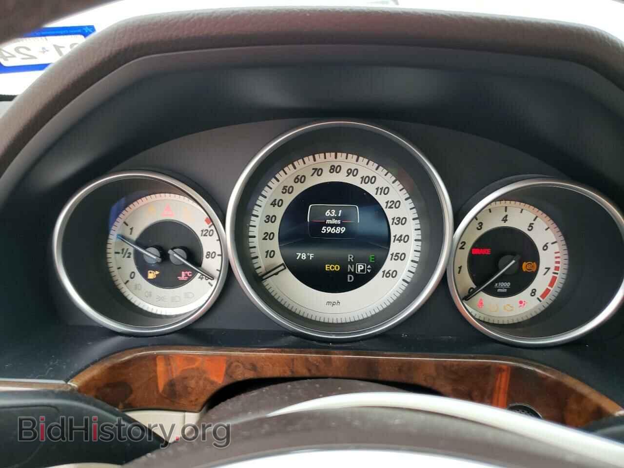 2014 MERCEDES-BENZ E-CLASS - VIN: WDDHF5KB2EA833531 - Фото 9