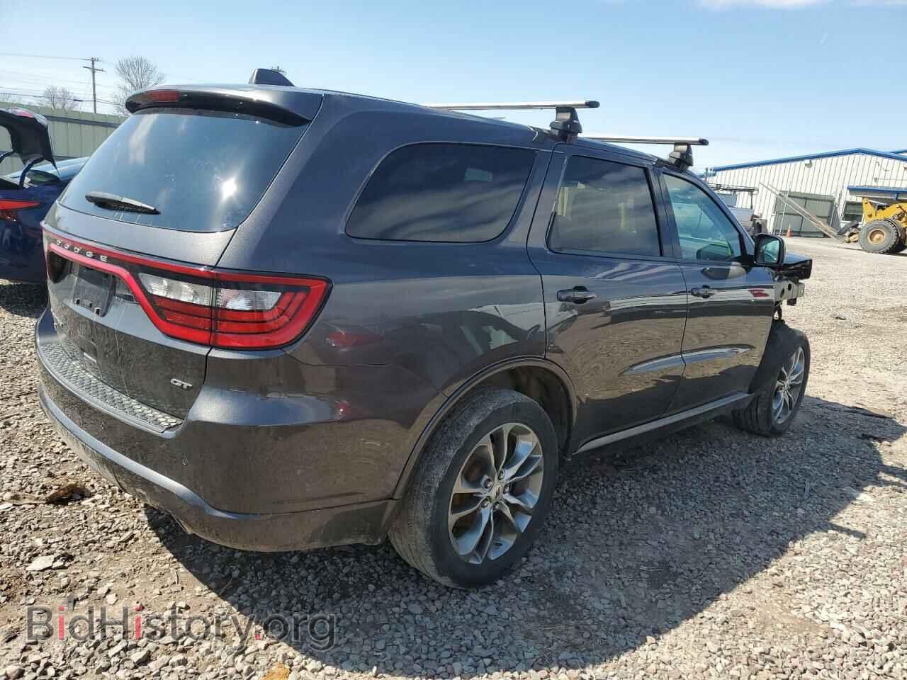 2020 DODGE DURANGO - VIN: 1C4RDJDG5LC252564 - Фото 3