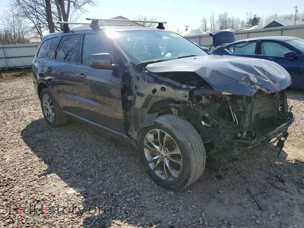 2020 DODGE DURANGO - VIN: 1C4RDJDG5LC252564 - Фото 4