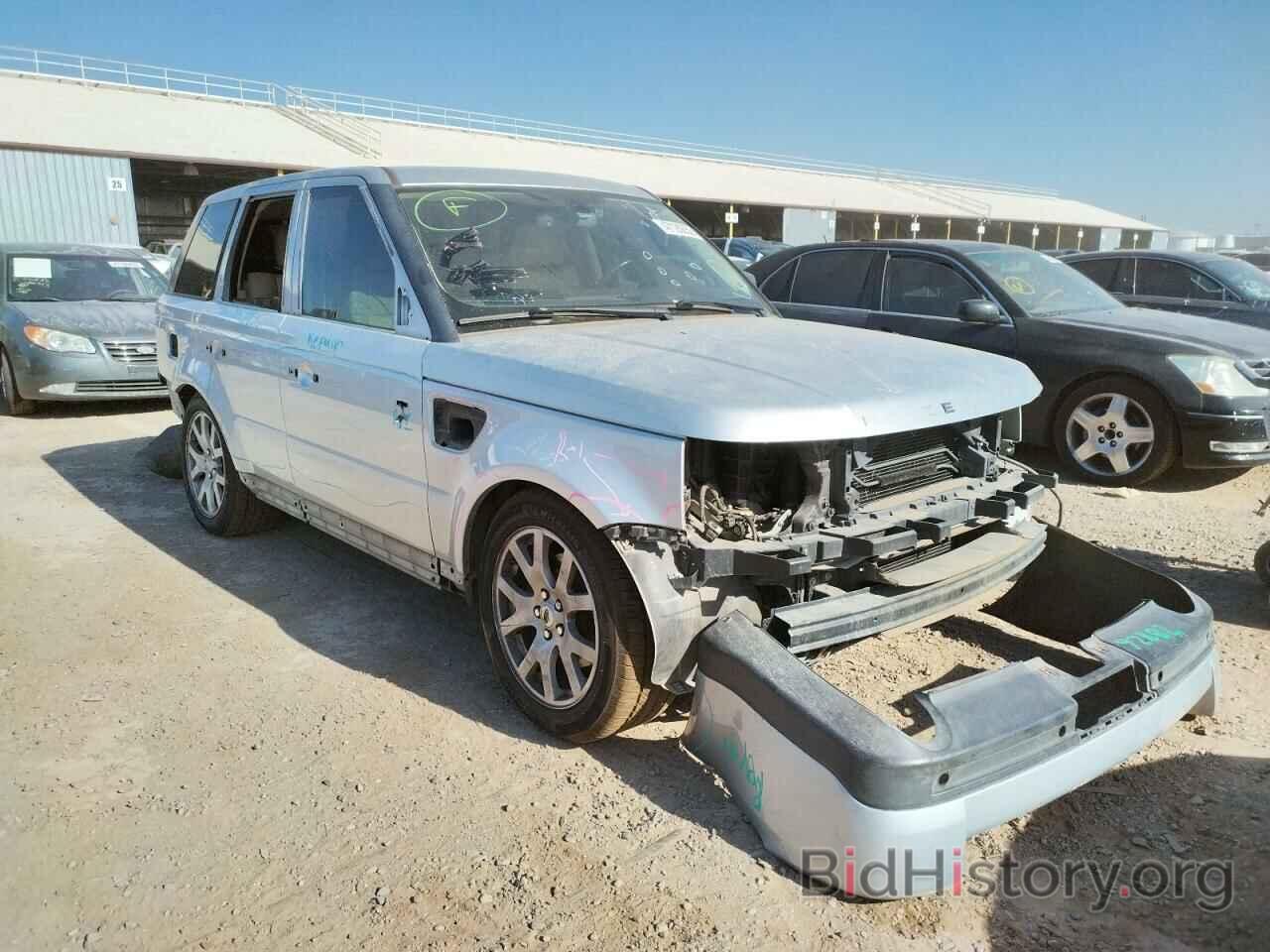 Photo SALSK25478A126462 - LAND ROVER RANGEROVER 2008