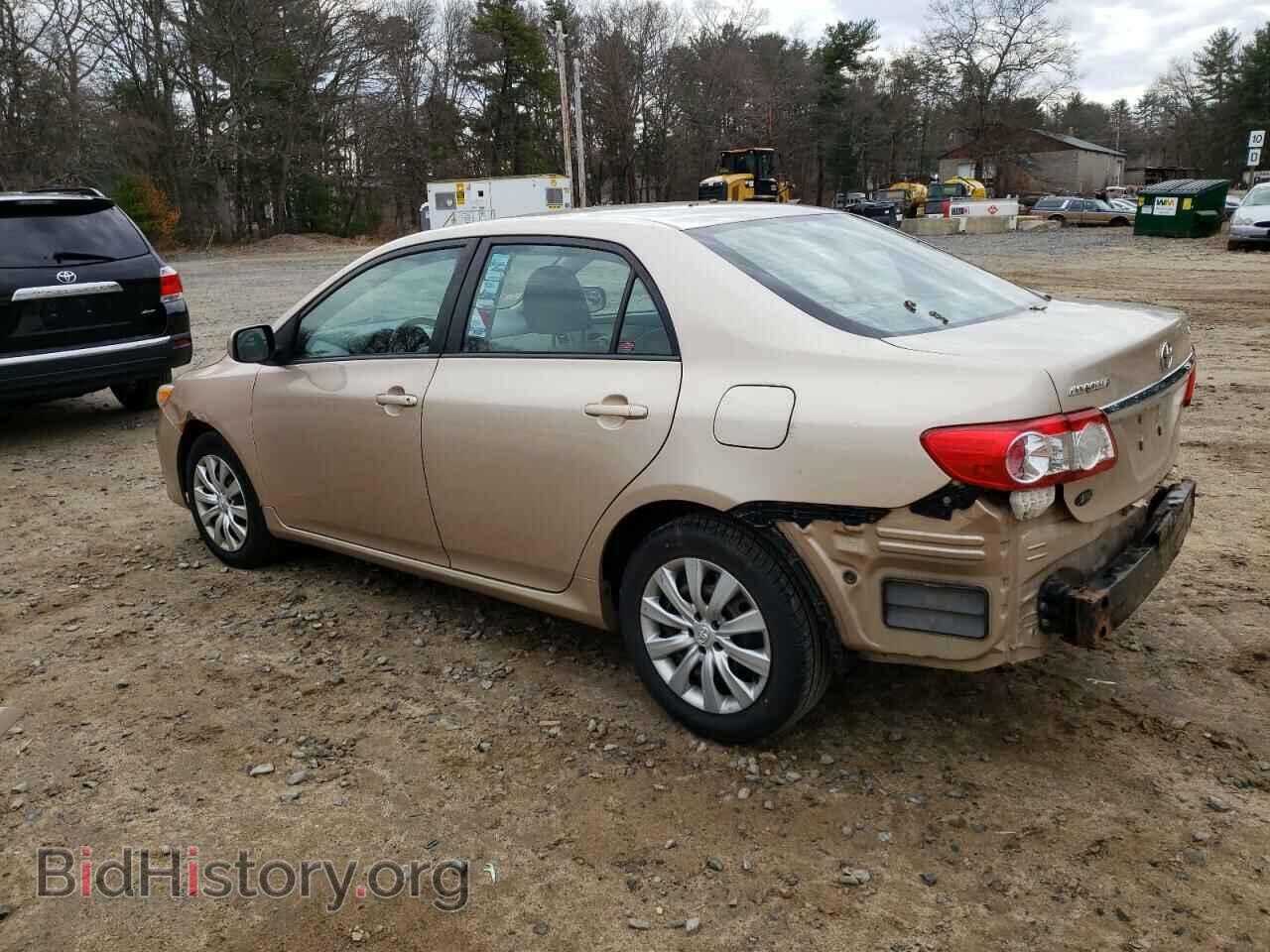 2012 TOYOTA COROLLA - VIN: 2T1BU4EE9CC852575 - Фото 2