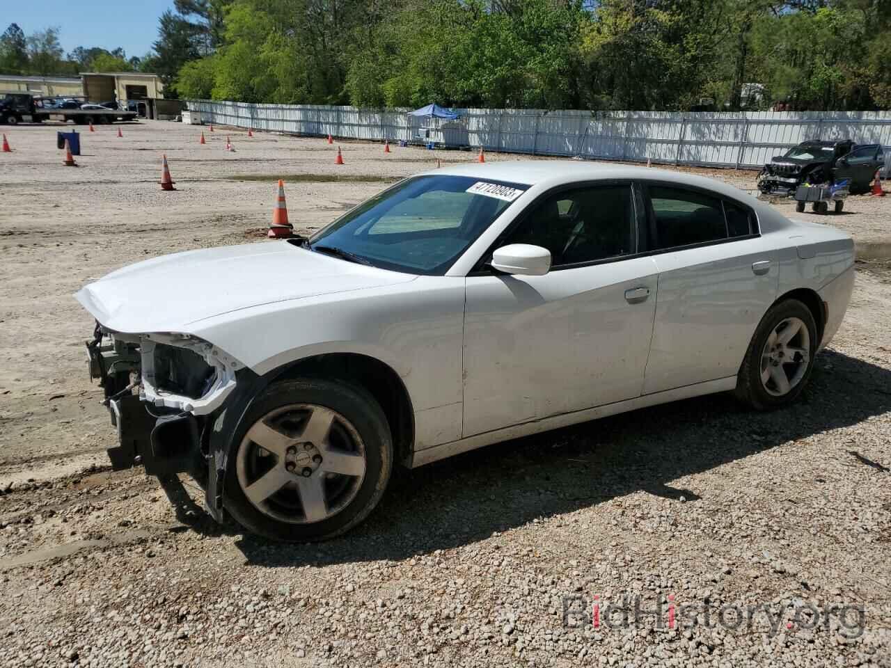 Photo 2C3CDXAG6JH233839 - DODGE CHARGER 2018