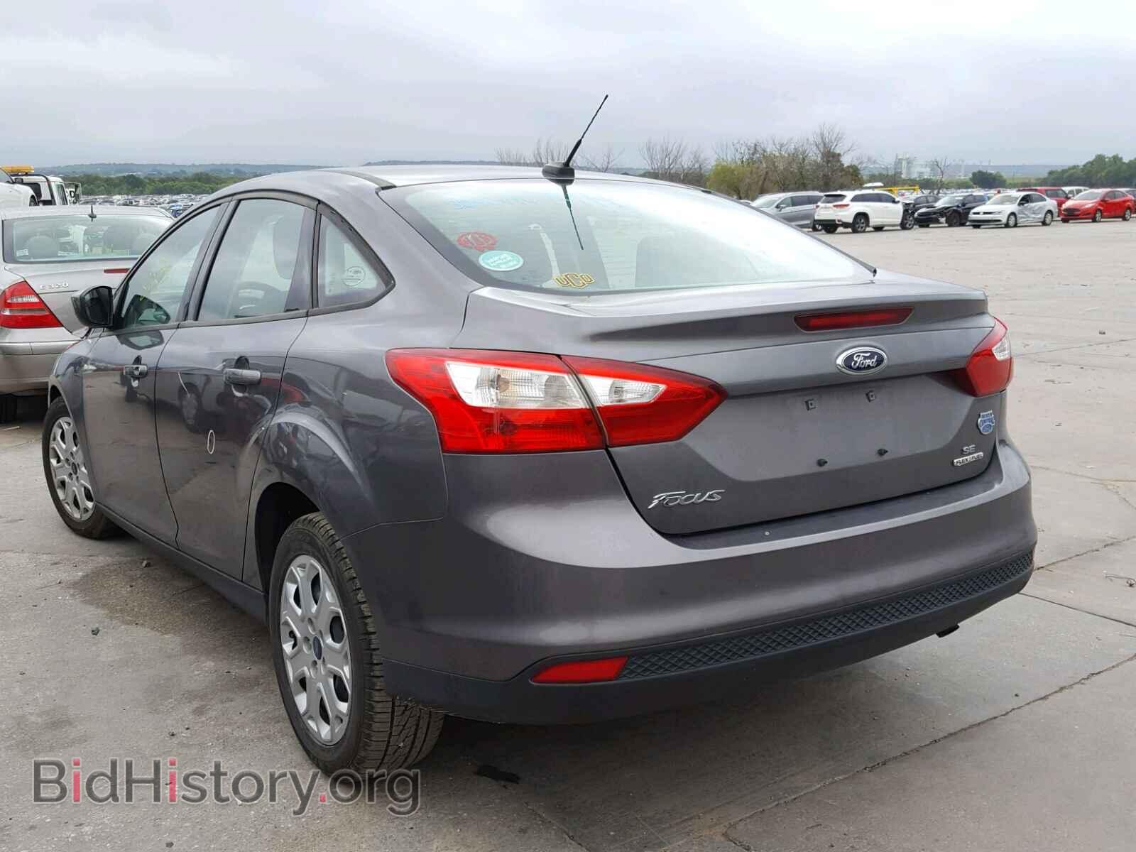 2012 FORD FOCUS - VIN: 1FAHP3F24CL370837 - Photo 3