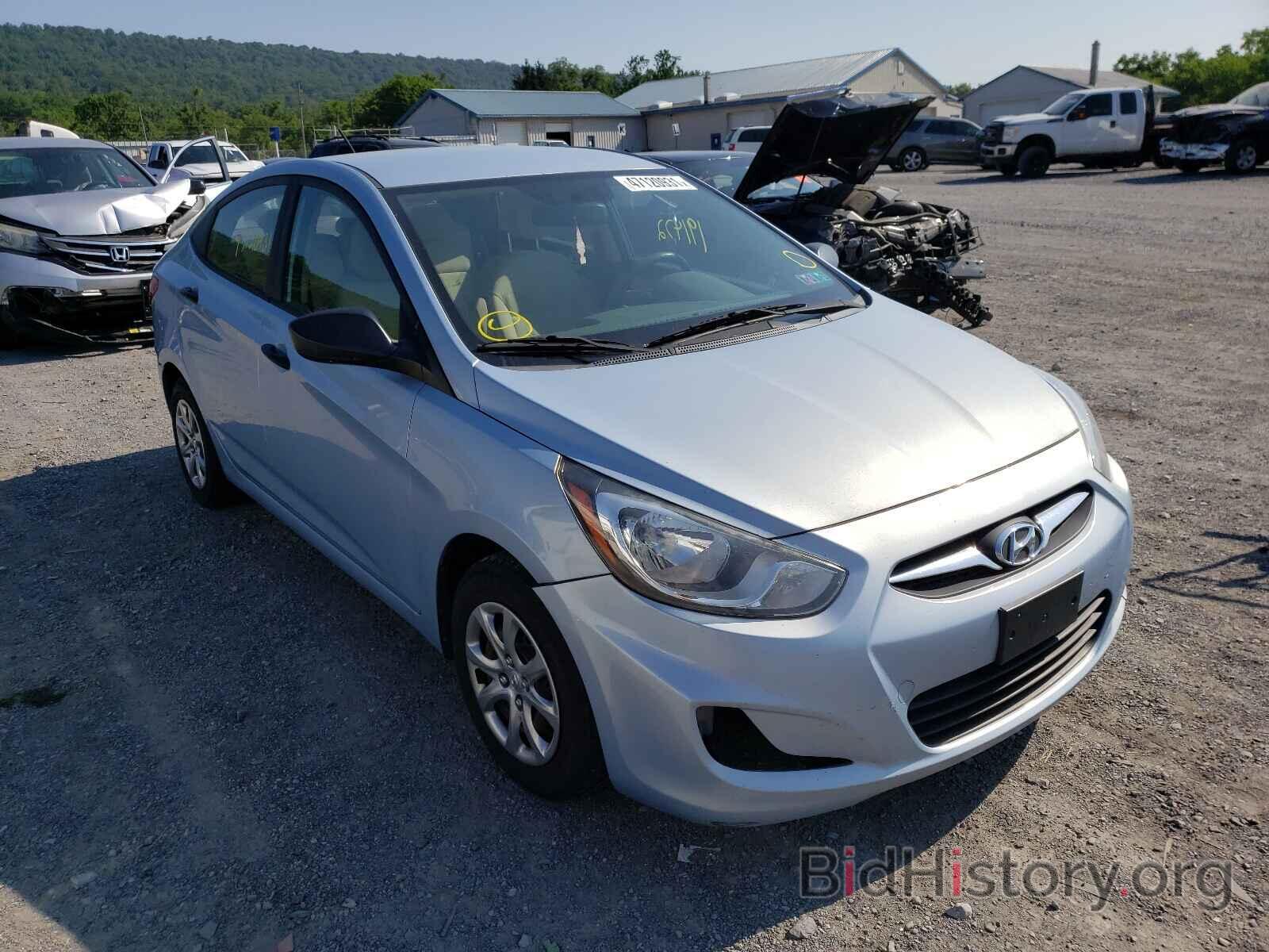 Photo KMHCT4AE8CU046240 - HYUNDAI ACCENT 2012