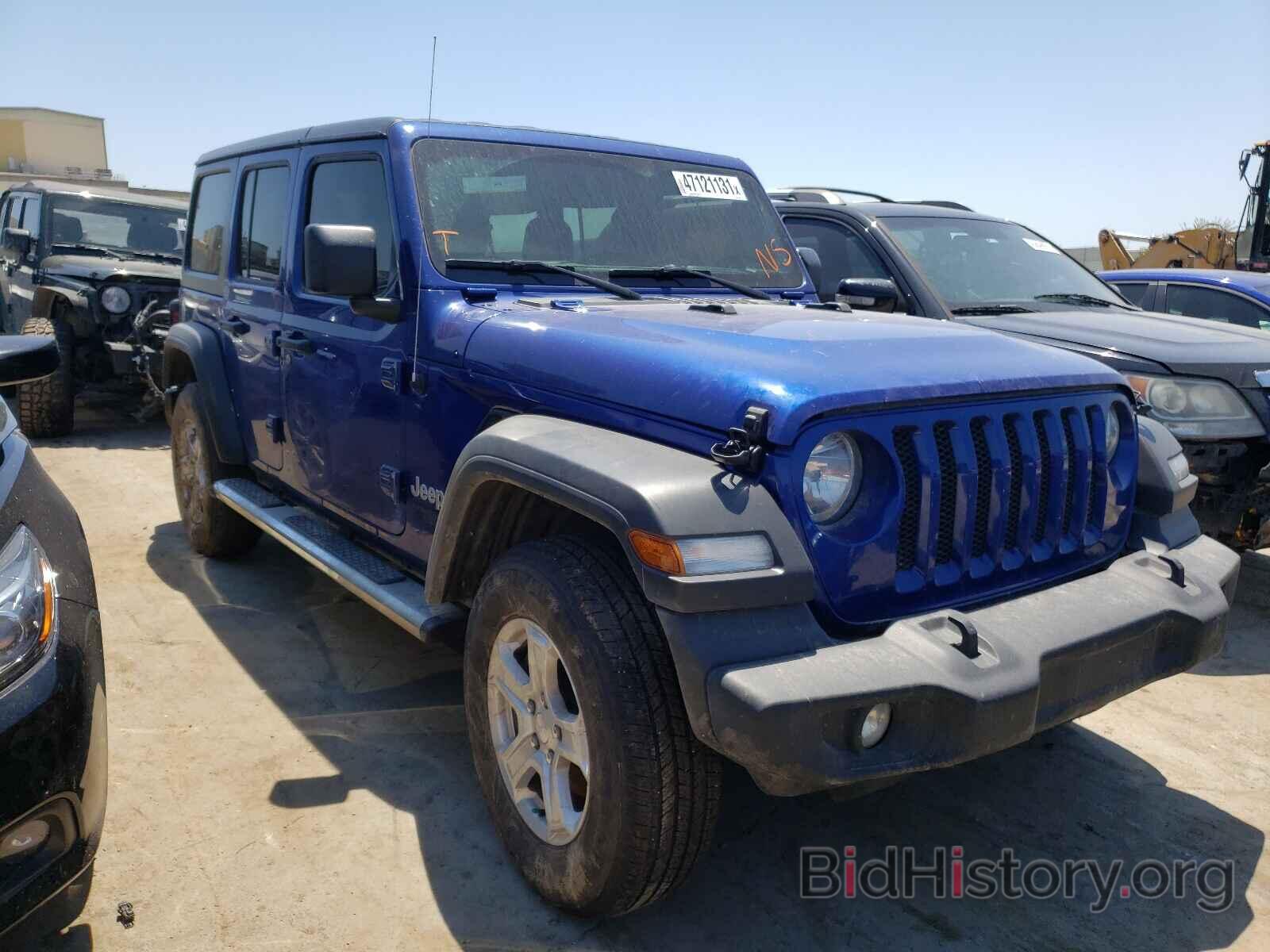 Photo 1C4HJXDNXJW324036 - JEEP WRANGLER 2018