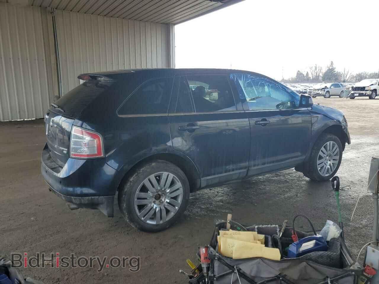 2008 FORD EDGE - VIN: 2FMDK49CX8BA73396 - Фото 3
