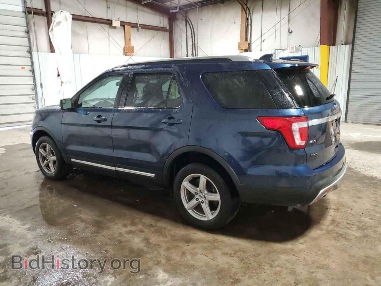 2016 FORD EXPLORER - VIN: 1FM5K8D84GGB48857 - Фото 2