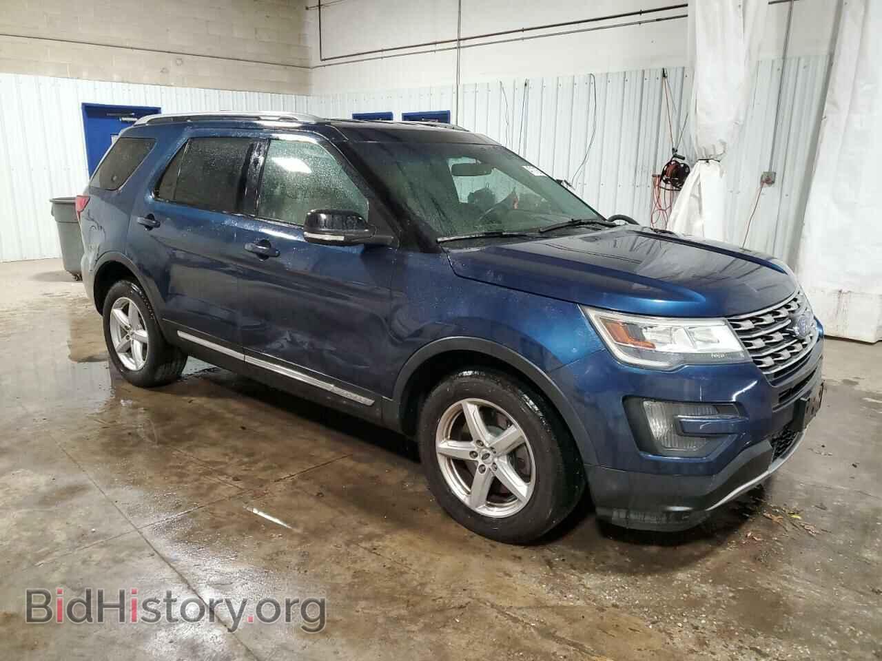 2016 FORD EXPLORER - VIN: 1FM5K8D84GGB48857 - Фото 4