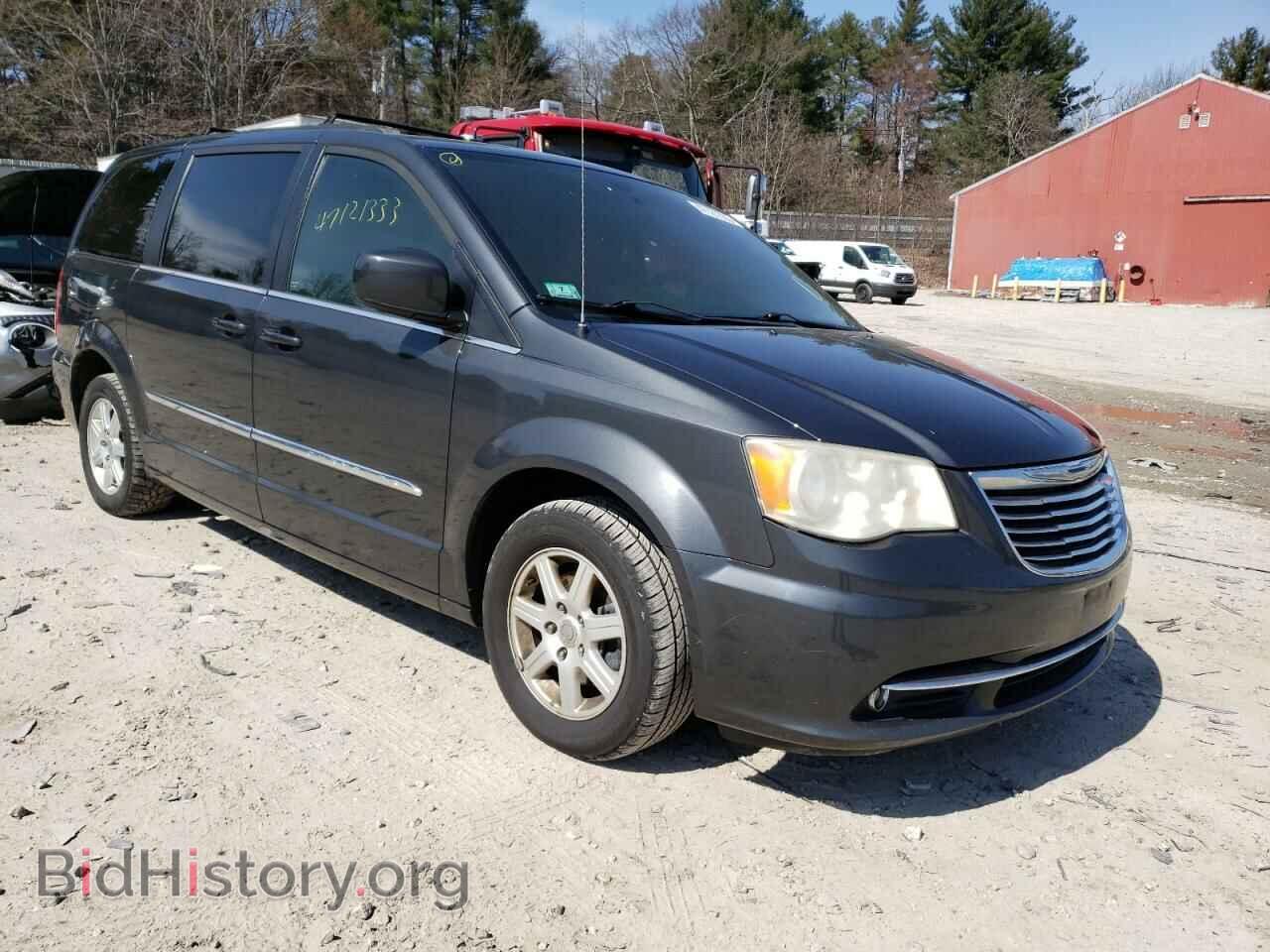 2011 CHRYSLER MINIVAN - VIN: 2A4RR5DG0BR734965 - Photo 4
