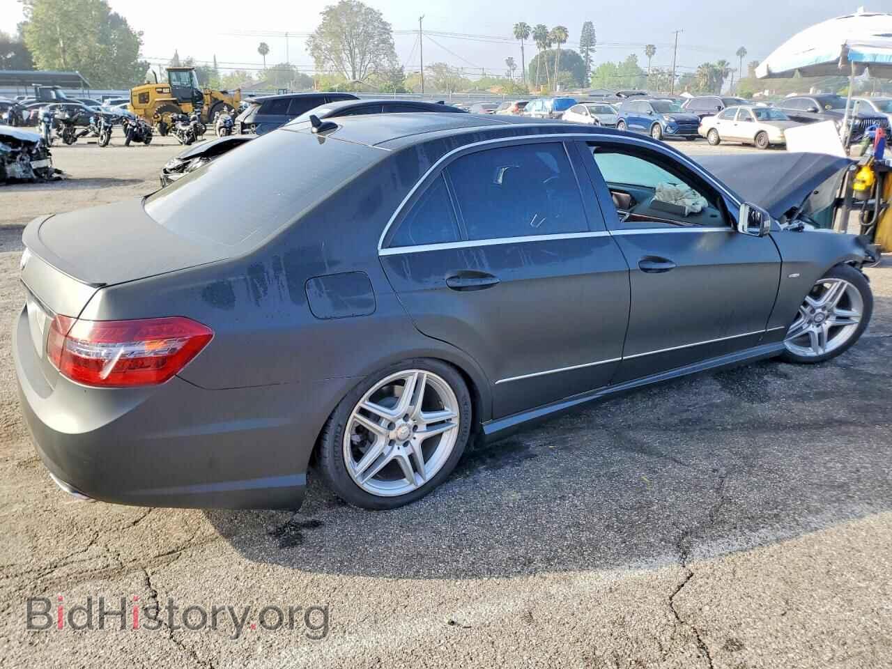 2012 MERCEDES-BENZ E-CLASS - VIN: WDDHF5KB2CA650515 - Фото 3