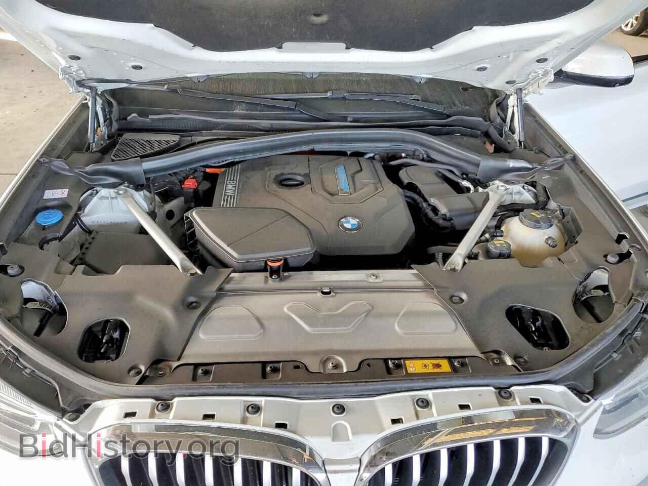 2021 BMW X3 - VIN: 5UXTS1C02M9E84281 - Фото 12