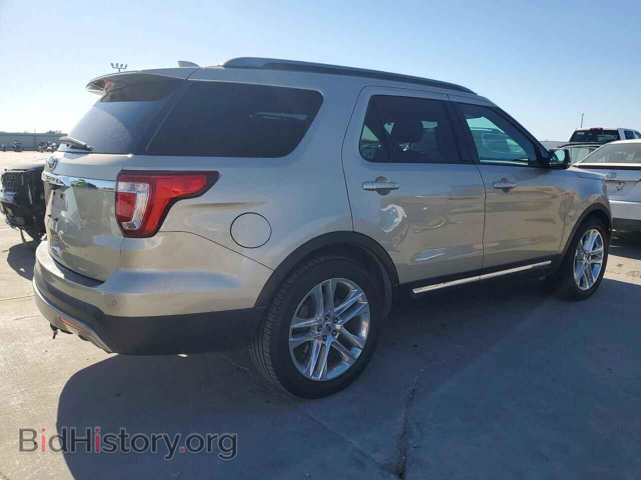 2017 FORD EXPLORER - VIN: 1FM5K7D82HGD02848 - Photo 3