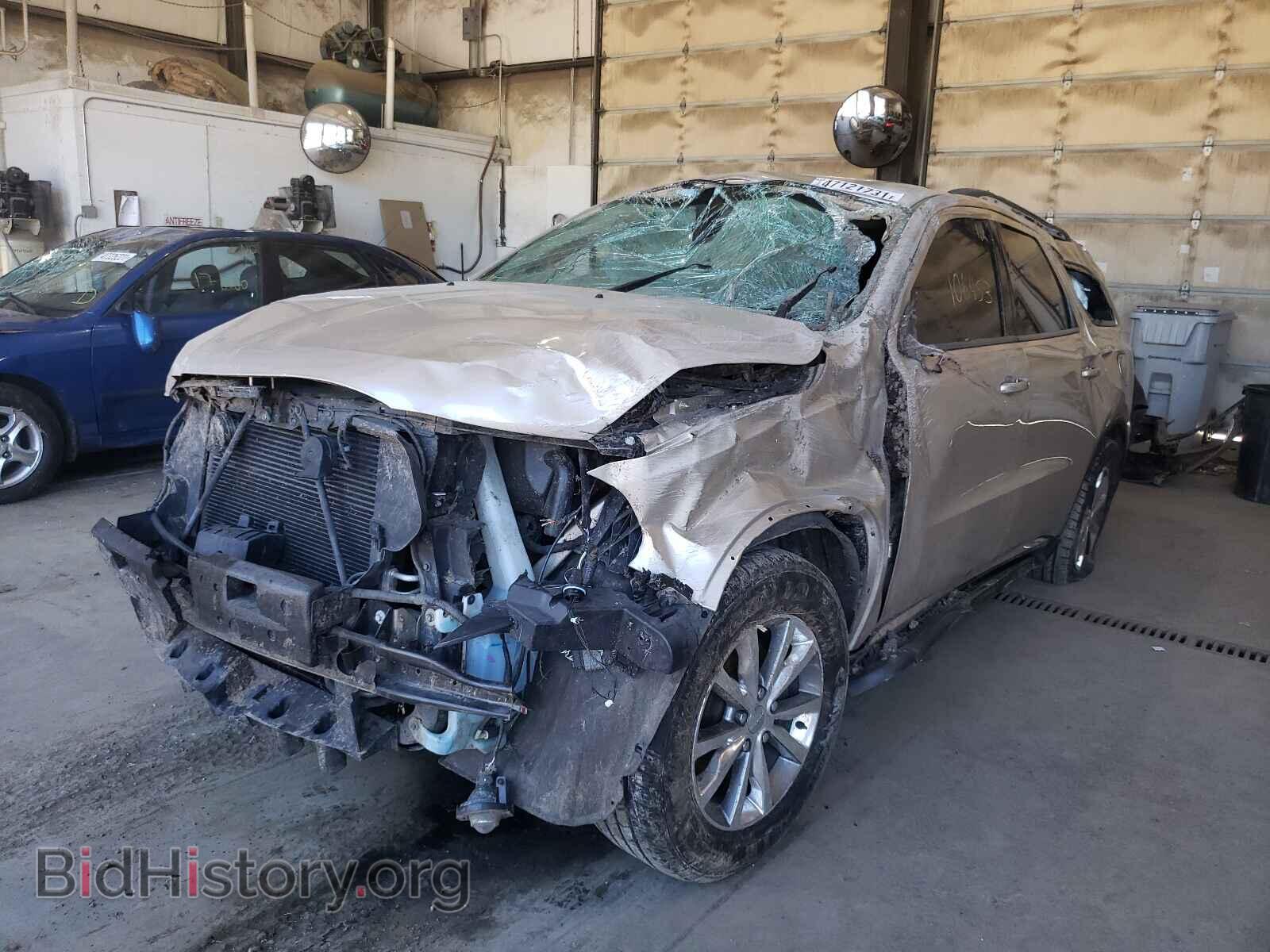 2014 DODGE DURANGO - VIN: 1C4RDJDG5EC522377 - Photo 2