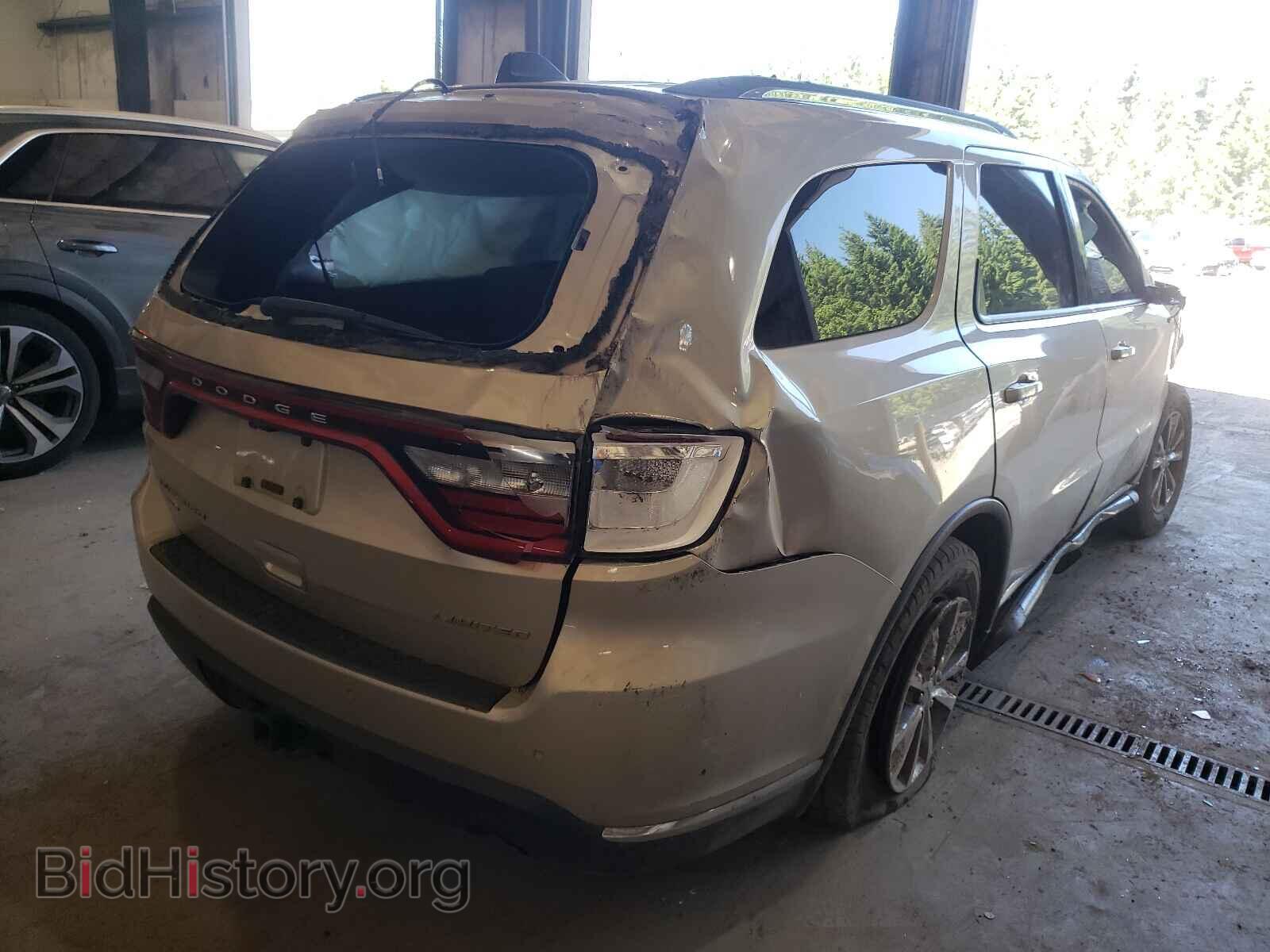 2014 DODGE DURANGO - VIN: 1C4RDJDG5EC522377 - Photo 4