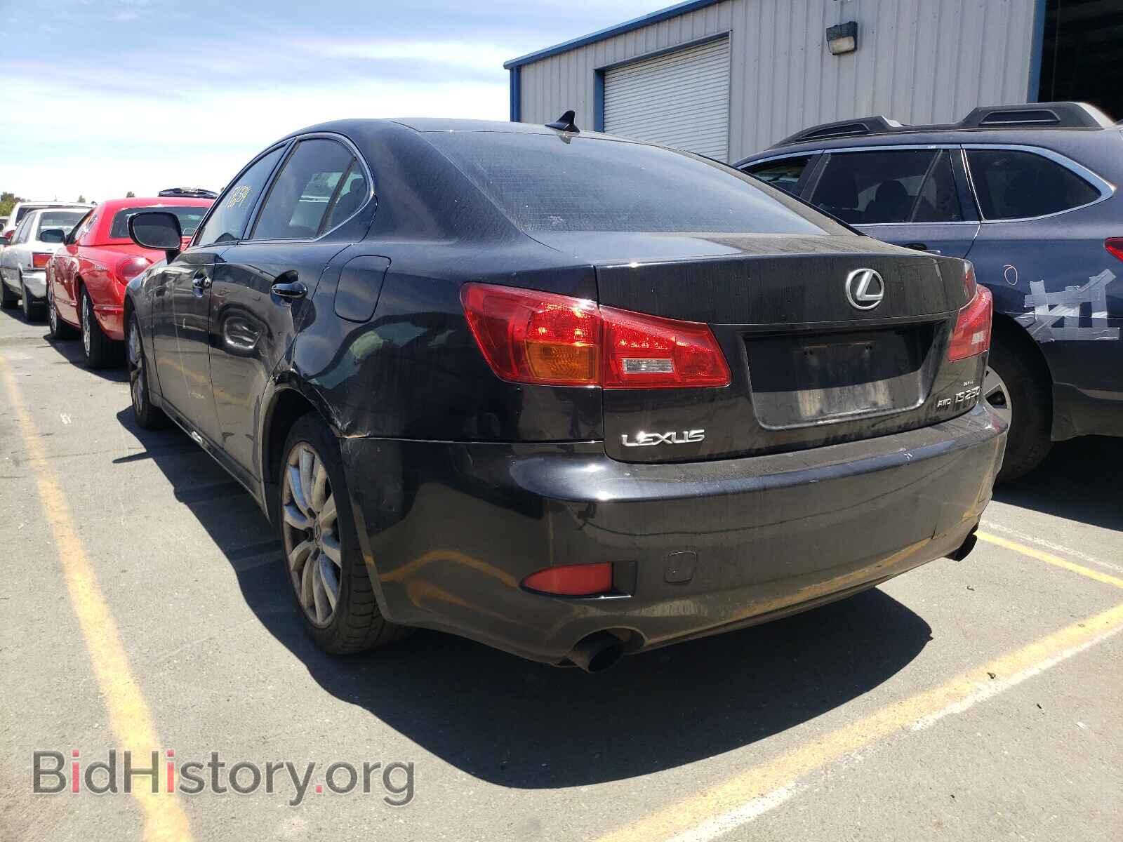 2007 LEXUS IS - VIN: JTHCK262572014730 - Фото 3
