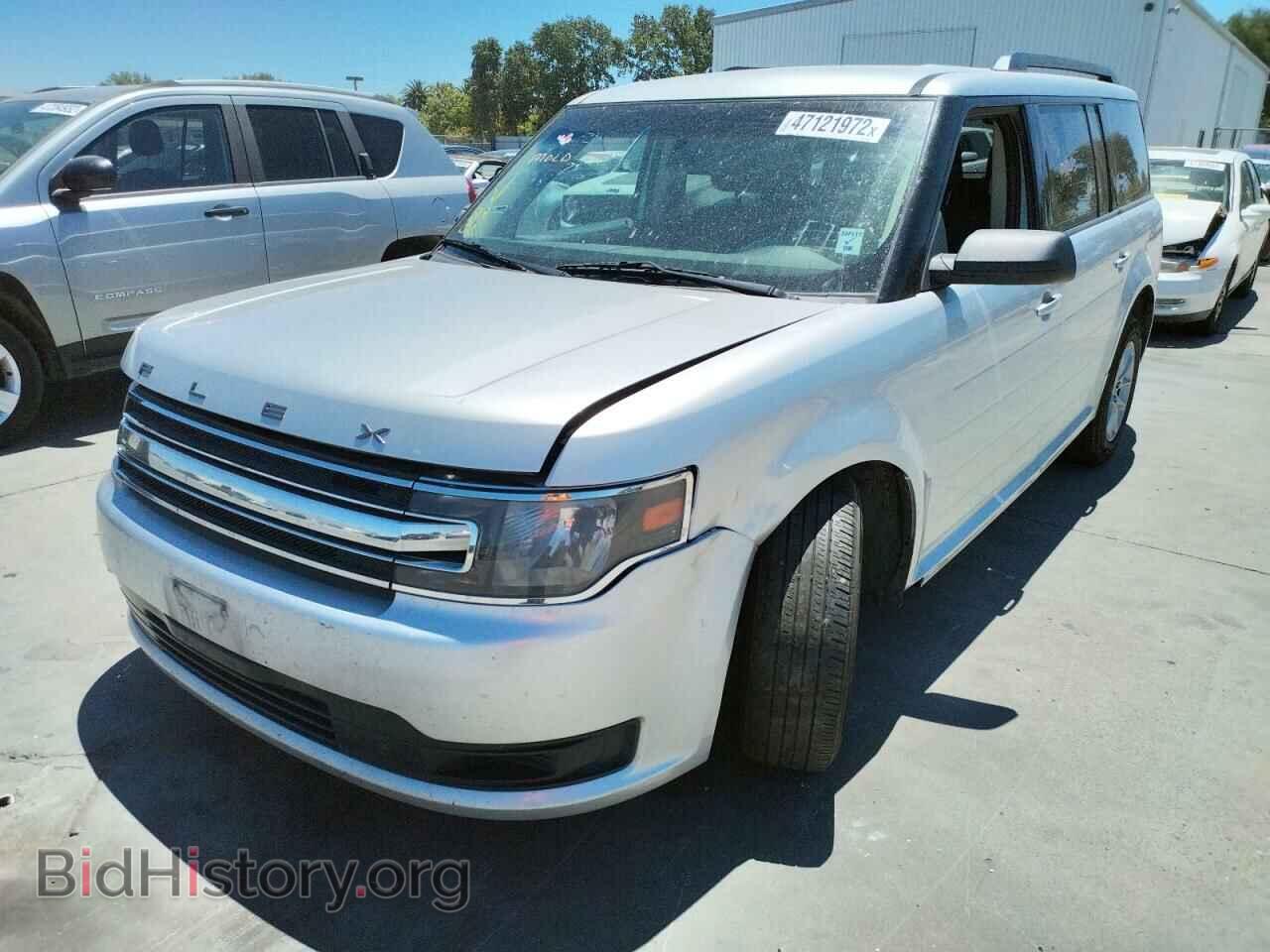 2014 FORD FLEX - VIN: 2FMGK5B86EBD12432 - Photo 2