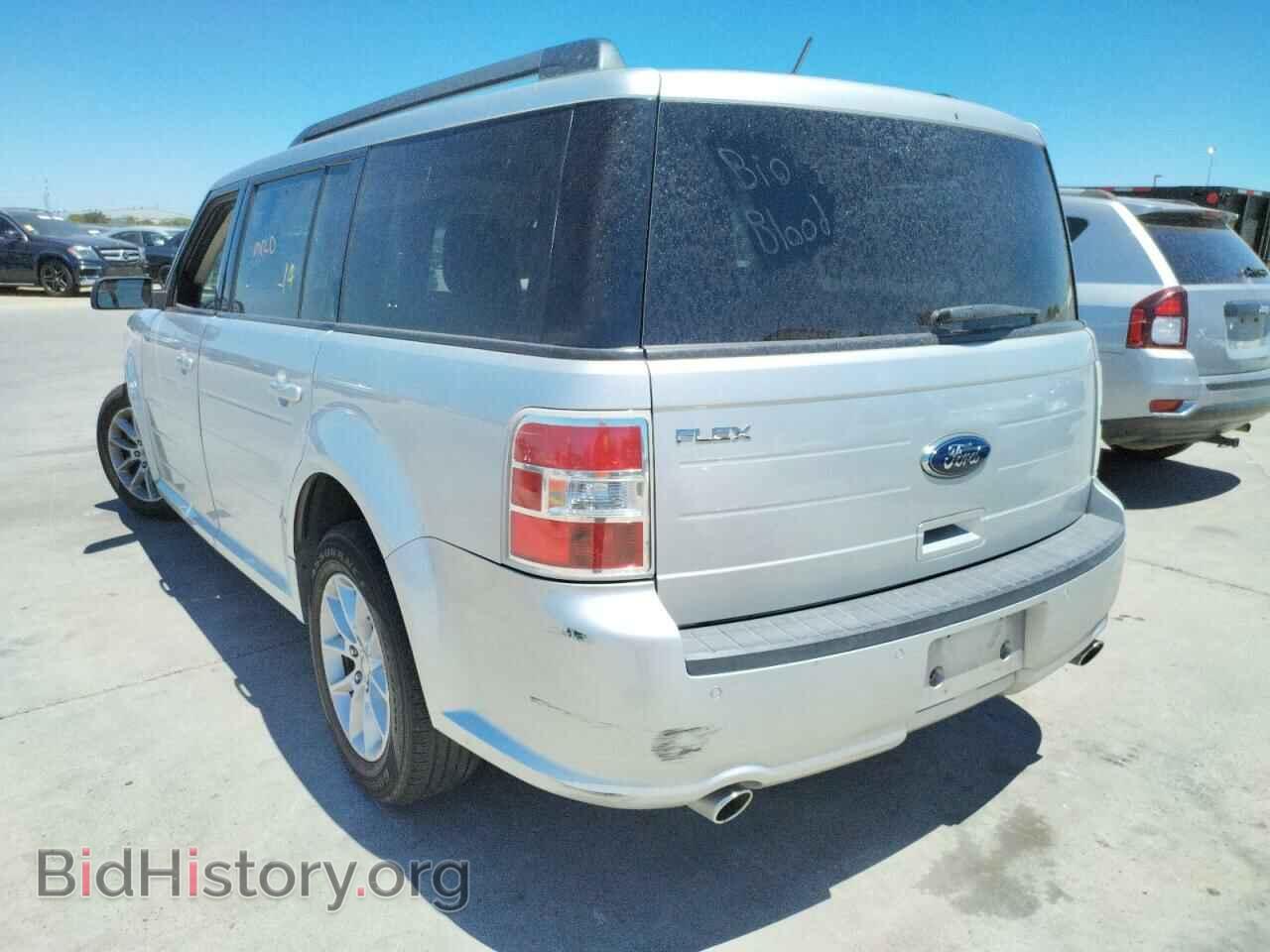 2014 FORD FLEX - VIN: 2FMGK5B86EBD12432 - Photo 3
