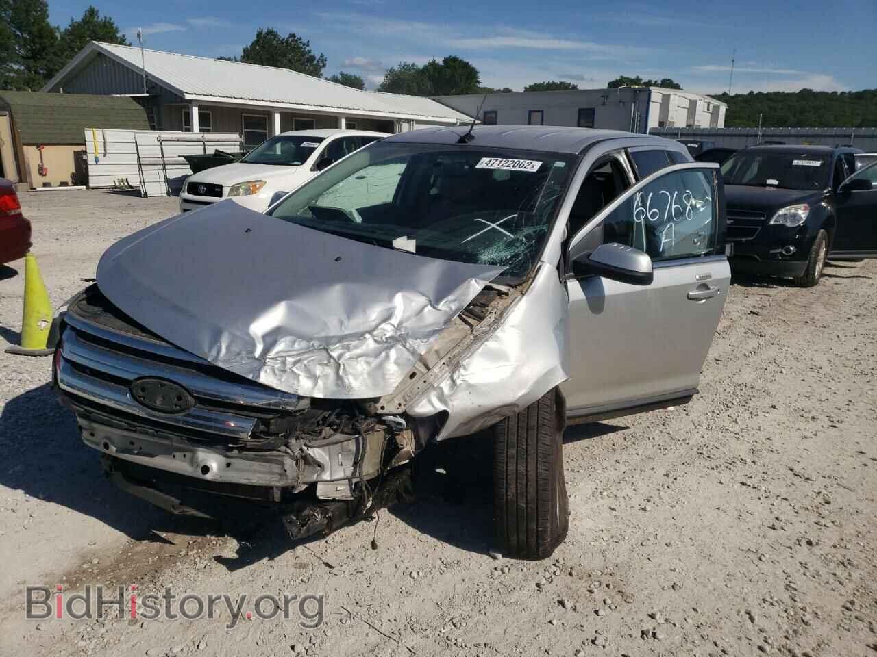 2013 FORD EDGE - VIN: 2FMDK3KC2DBC34886 - Photo 2