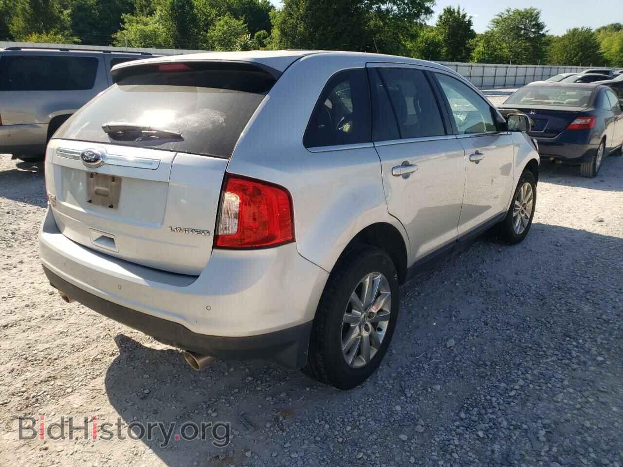 2013 FORD EDGE - VIN: 2FMDK3KC2DBC34886 - Photo 4