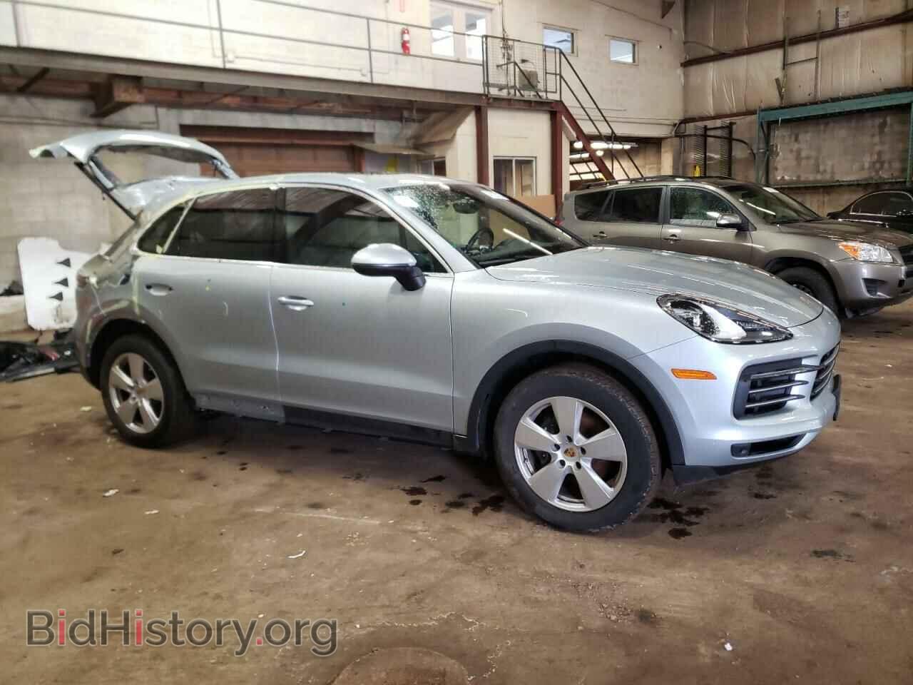 2020 PORSCHE CAYENNE - VIN: WP1AA2AYXLDA10094 - Фото 4