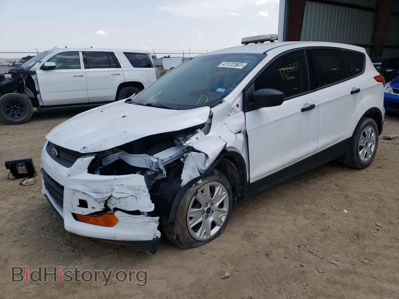 2014 FORD ESCAPE - VIN: 1FMCU0F79EUB28996 - Фото 2