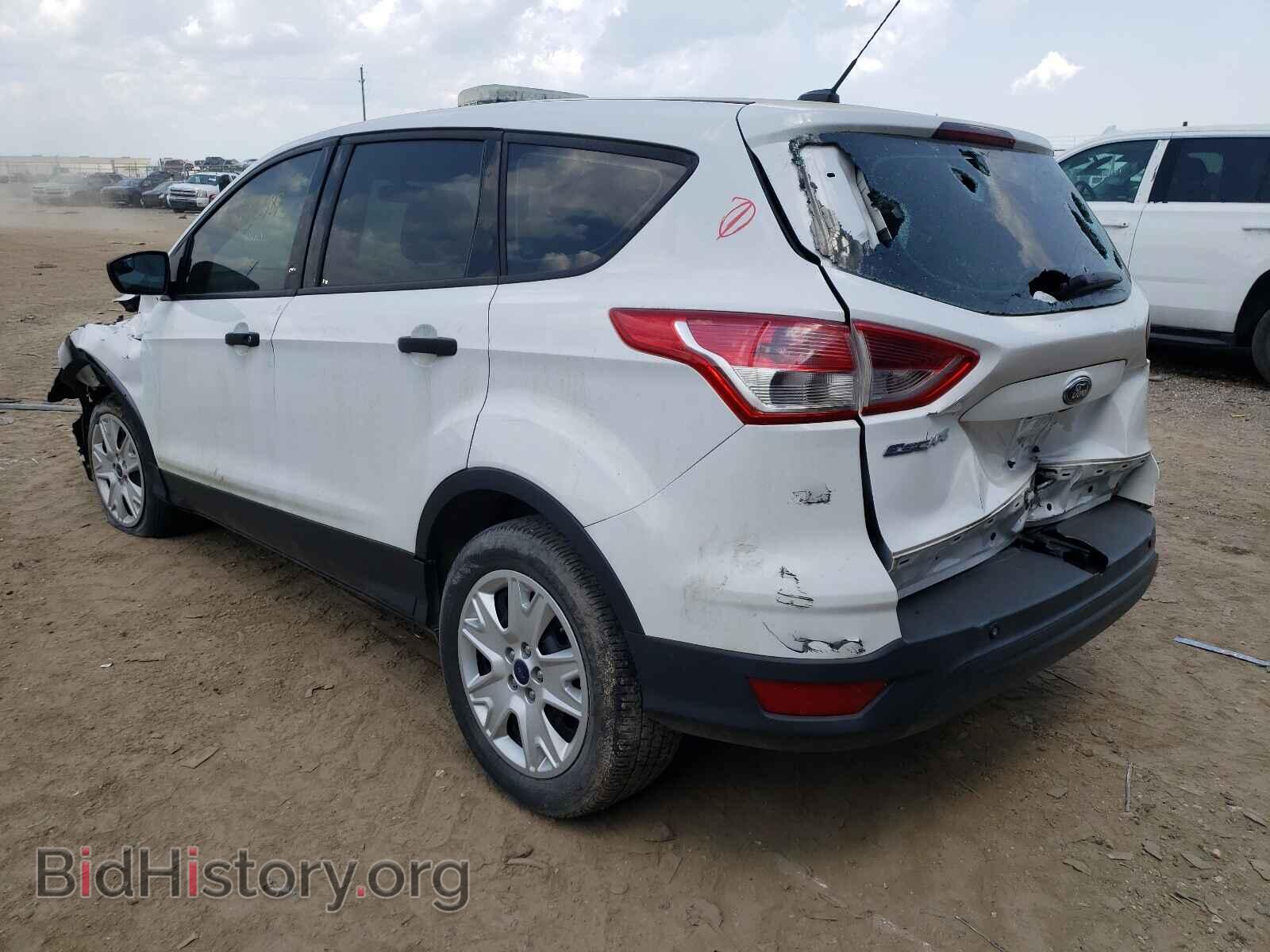 2014 FORD ESCAPE - VIN: 1FMCU0F79EUB28996 - Фото 3