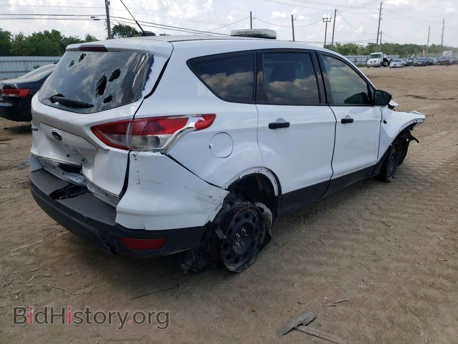 2014 FORD ESCAPE - VIN: 1FMCU0F79EUB28996 - Фото 4