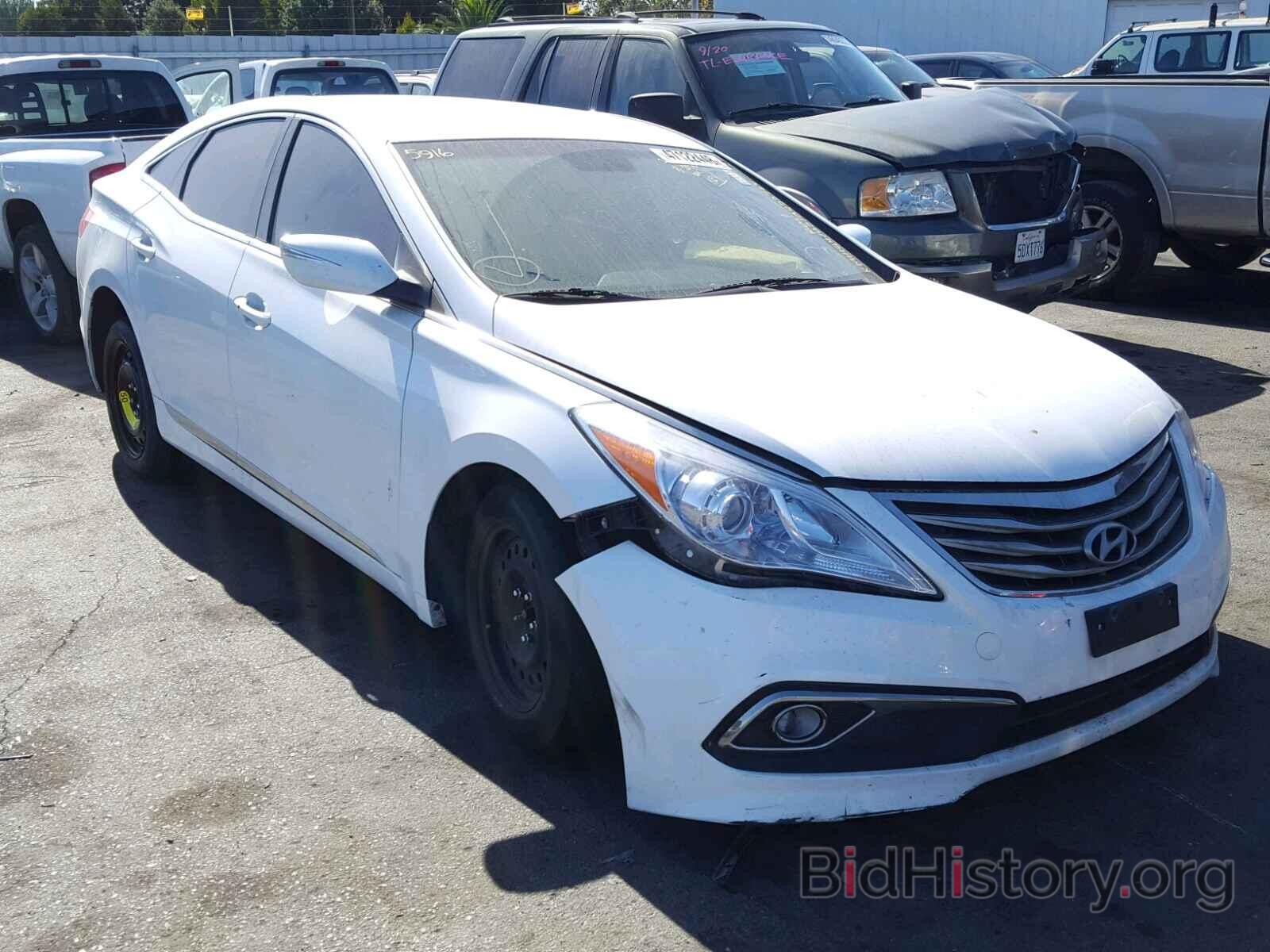 Photo KMHFG4JG5FA453764 - HYUNDAI AZERA 2015