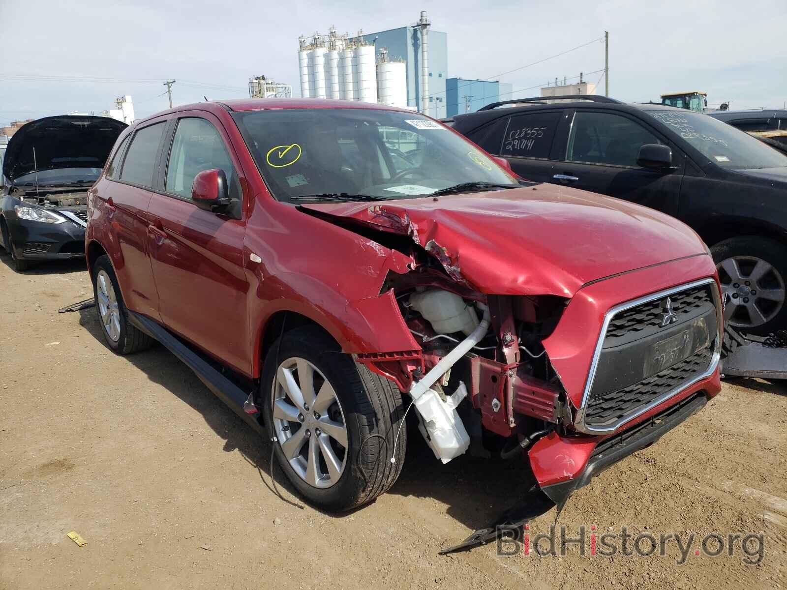 Photo 4A4AR3AW0FE047953 - MITSUBISHI OUTLANDER 2015