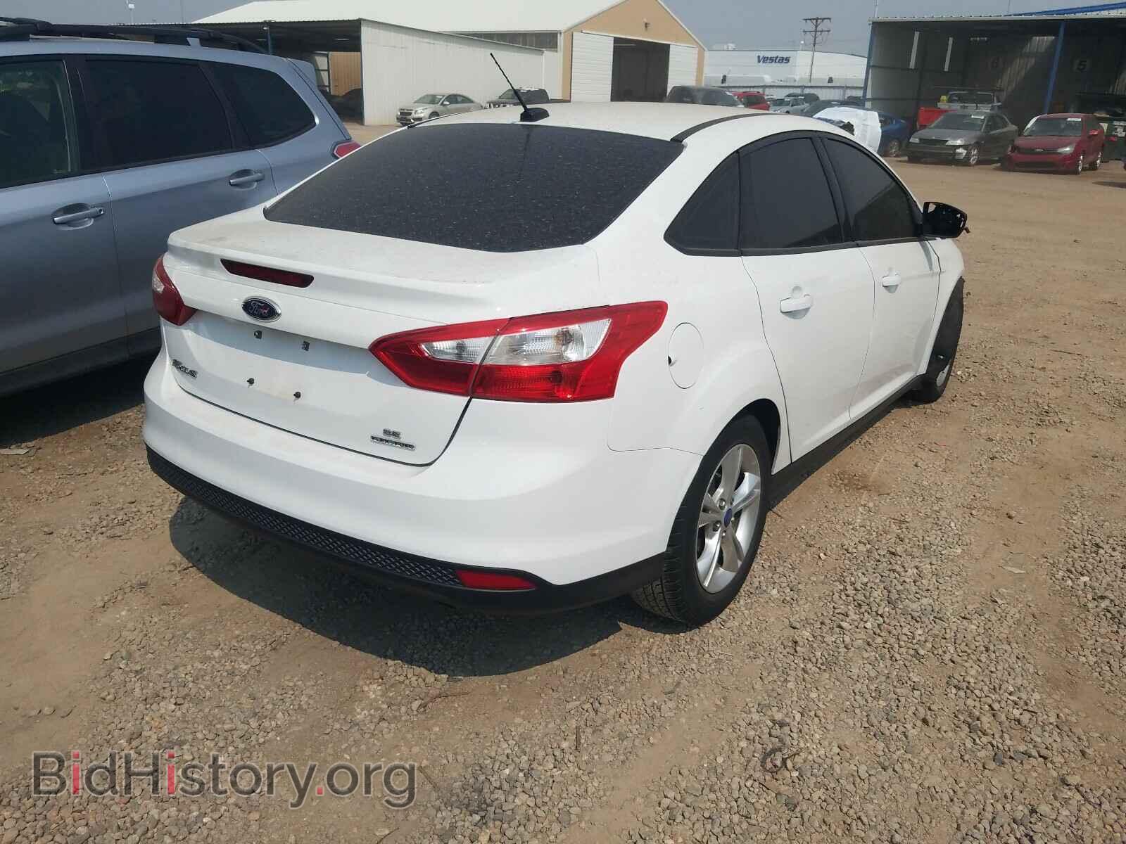 2014 FORD FOCUS - VIN: 1FADP3F20EL155683 - Фото 4
