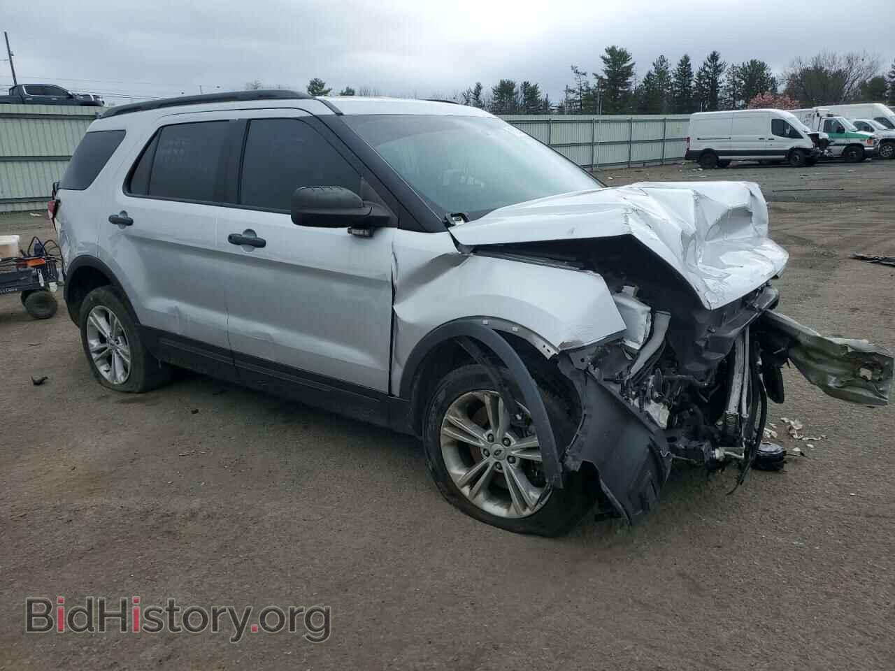 2018 FORD EXPLORER - VIN: 1FM5K8AR0JGB12667 - Фото 4