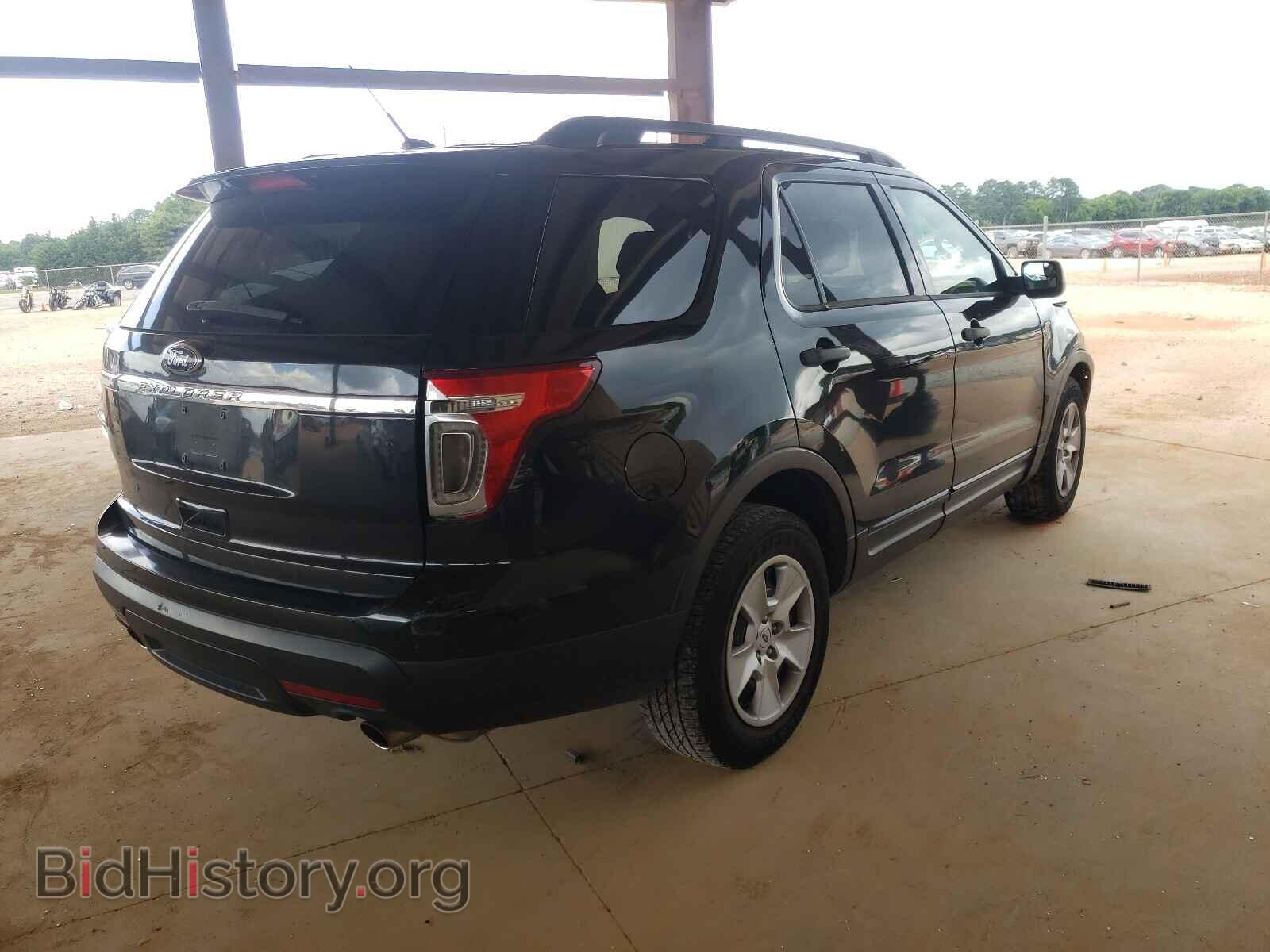 2014 FORD EXPLORER - VIN: 1FM5K7B85EGB22147 - Photo 4