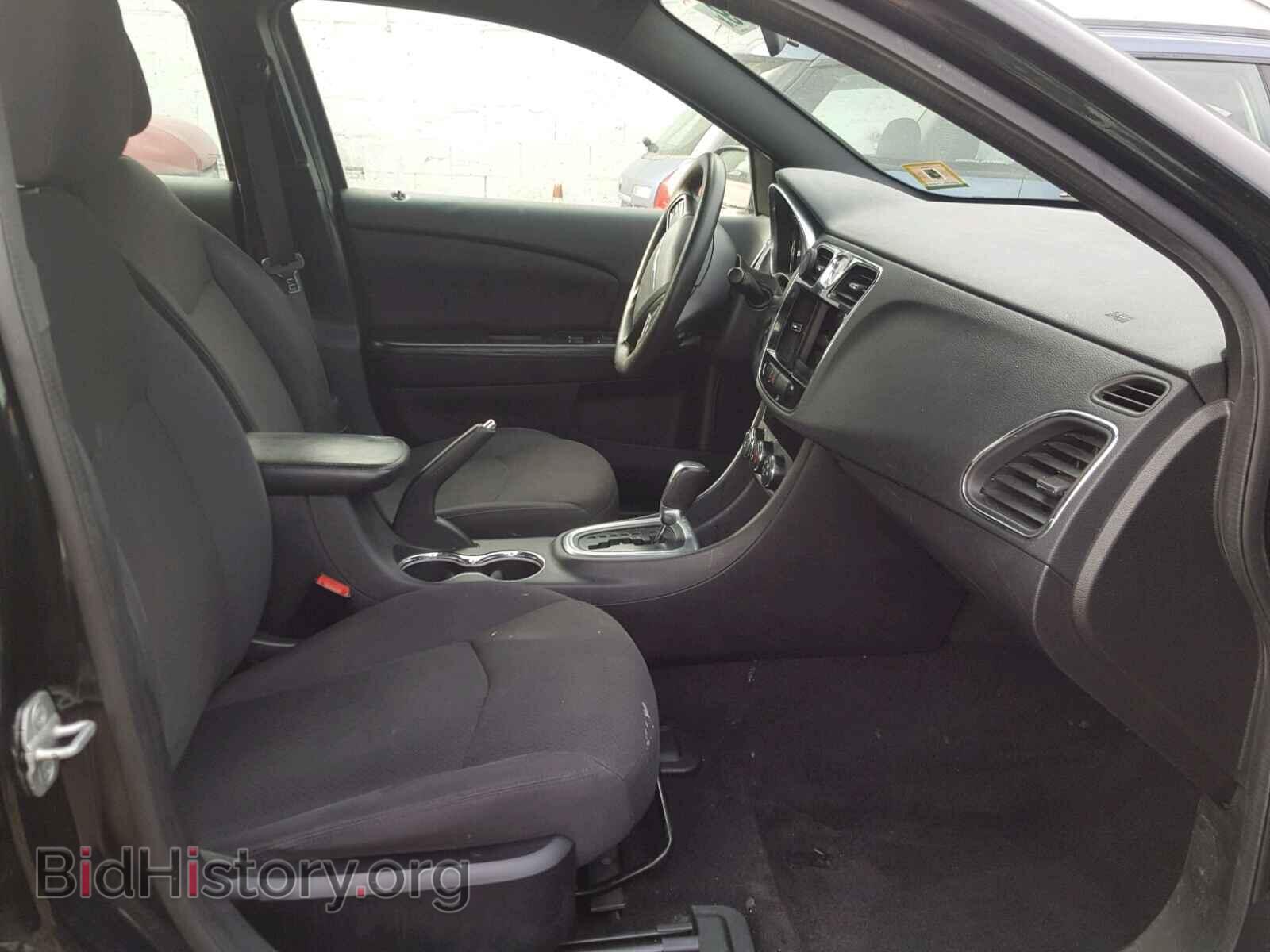 2012 CHRYSLER 200 - VIN: 1C3CCBAB5CN271809 - Фото 5