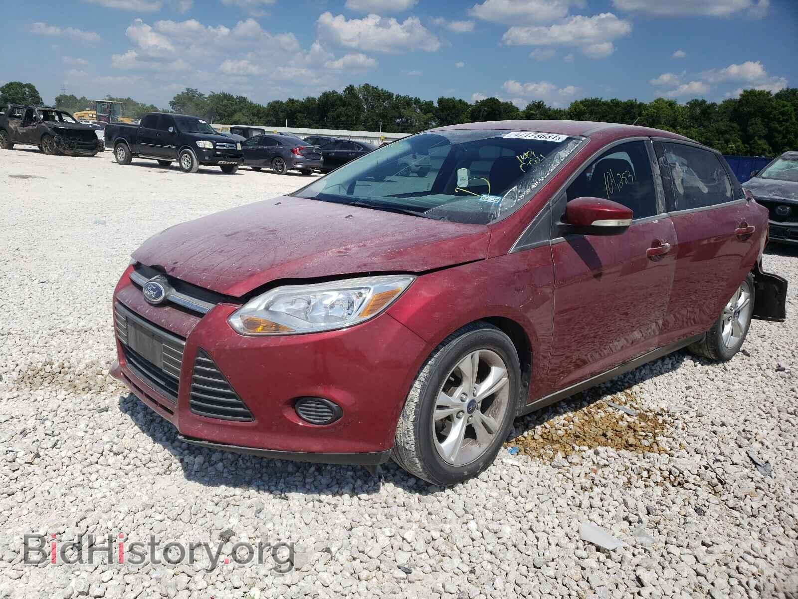 2014 FORD FOCUS - VIN: 1FADP3F26EL149094 - Фото 2