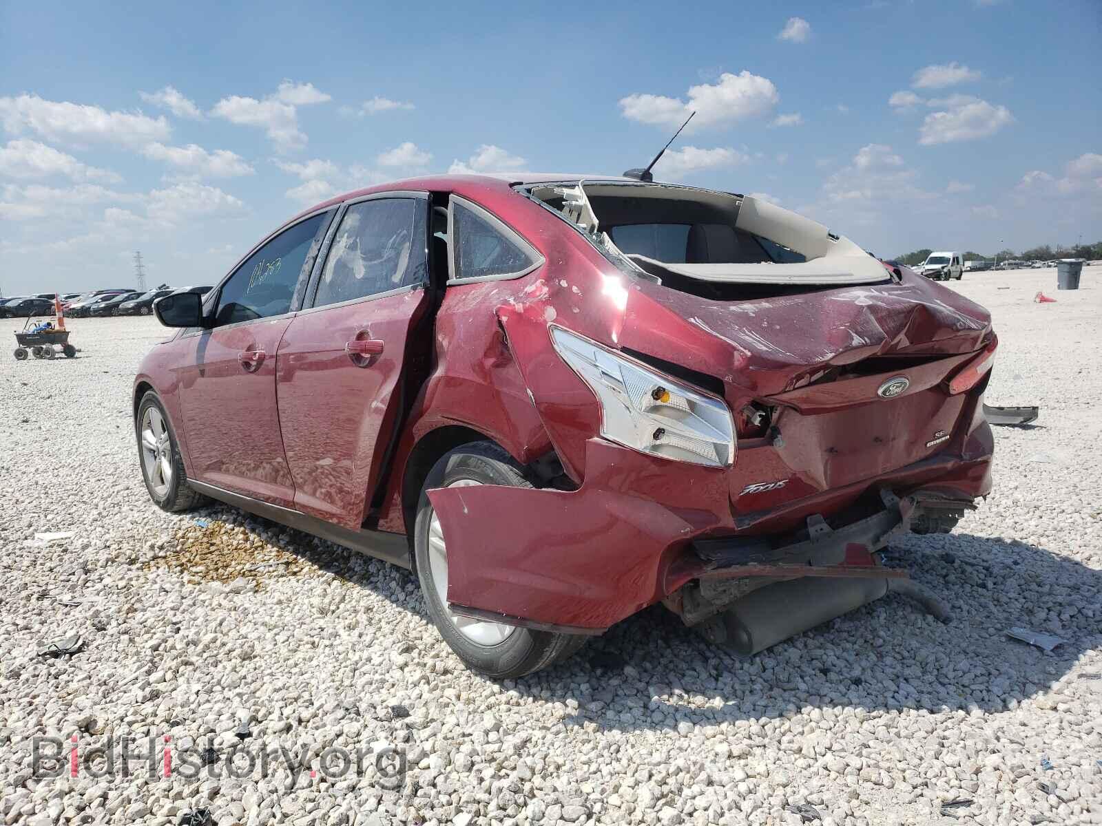 2014 FORD FOCUS - VIN: 1FADP3F26EL149094 - Фото 3