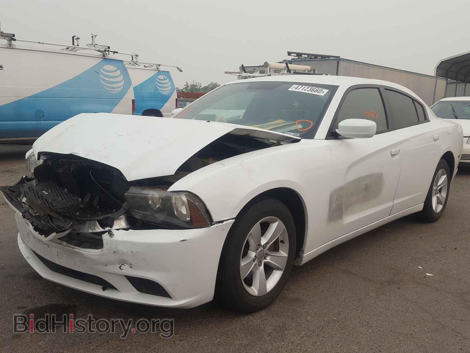 2012 DODGE CHARGER - VIN: 2C3CDXBG5CH202440 - Фото 2