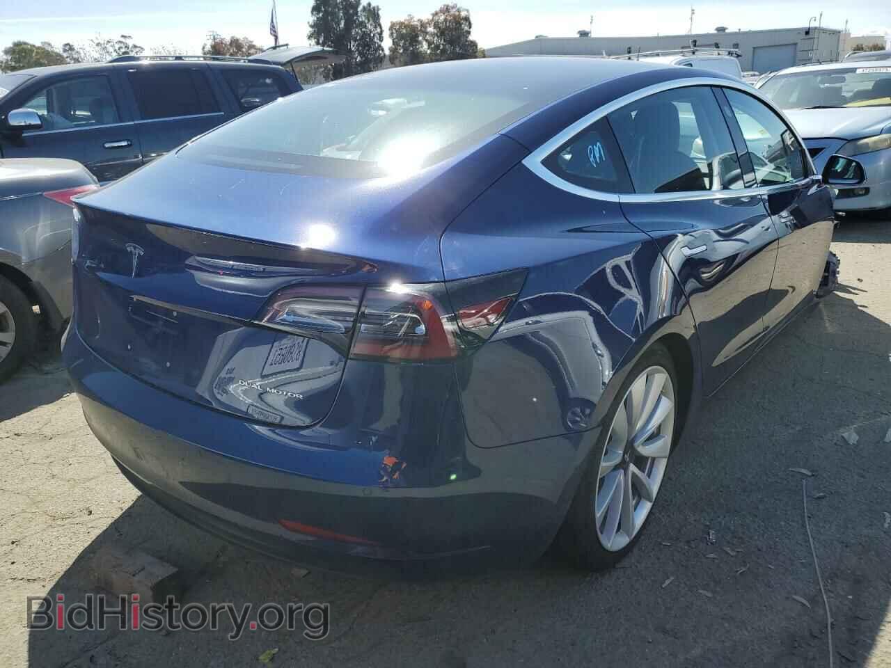 2018 TESLA MODEL 3 - VIN: 5YJ3E1EB2JF185489 - Фото 3