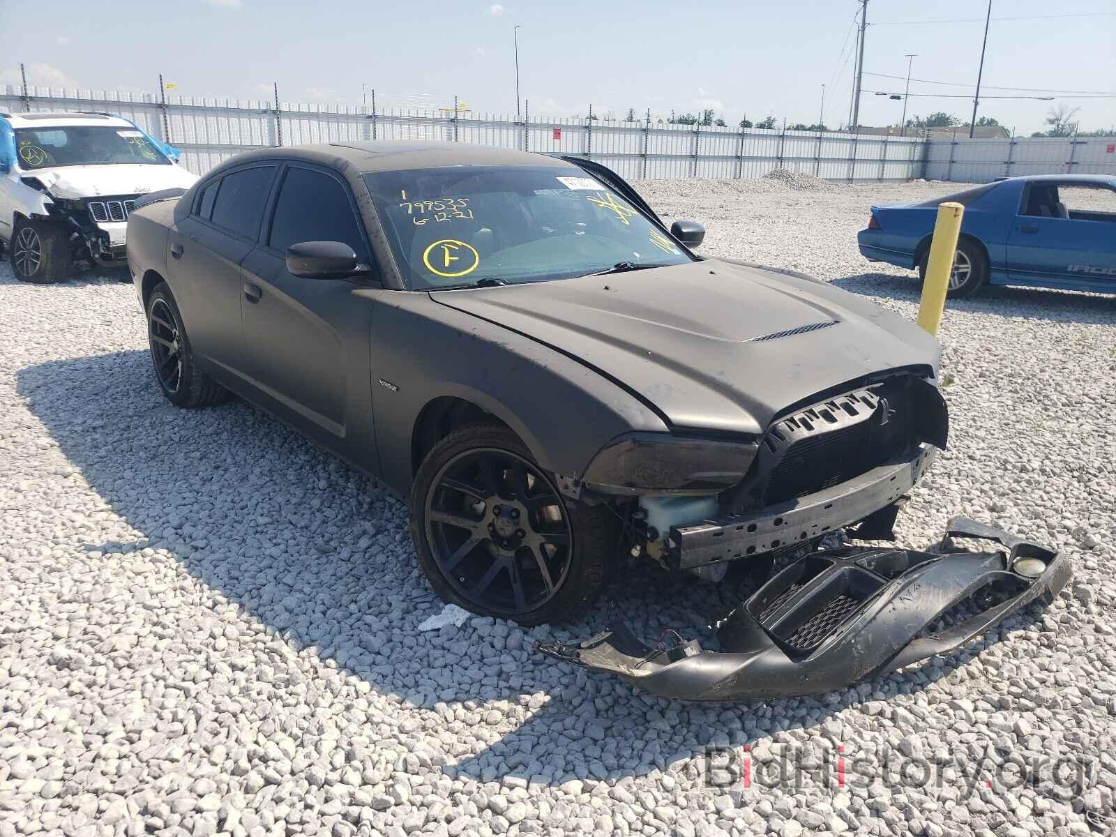 Photo 2C3CDXCT8EH121463 - DODGE CHARGER 2014