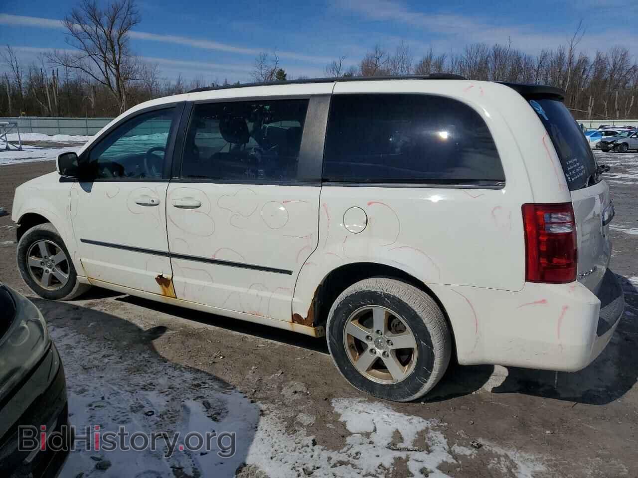2010 DODGE CARAVAN - VIN: 2D4RN5D1XAR259730 - Фото 2