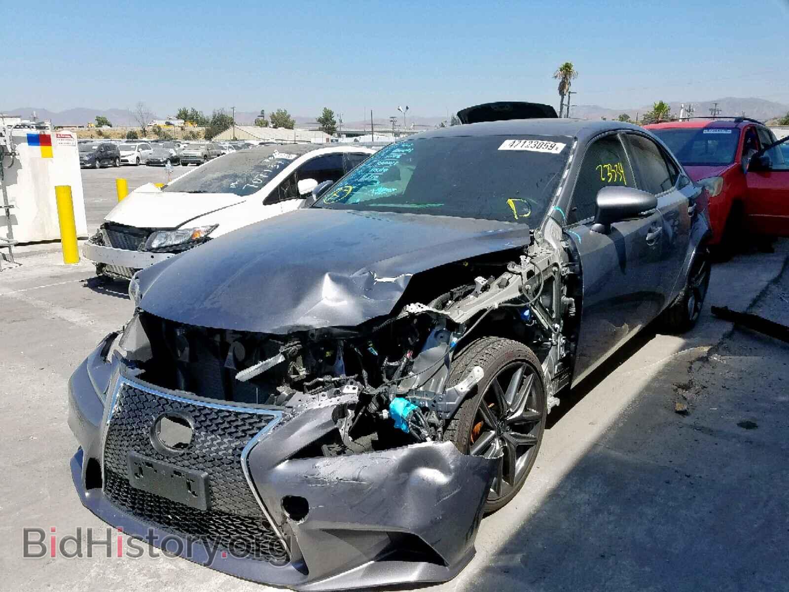 2016 LEXUS IS - VIN: JTHBA1D27G5018787 - Фото 2