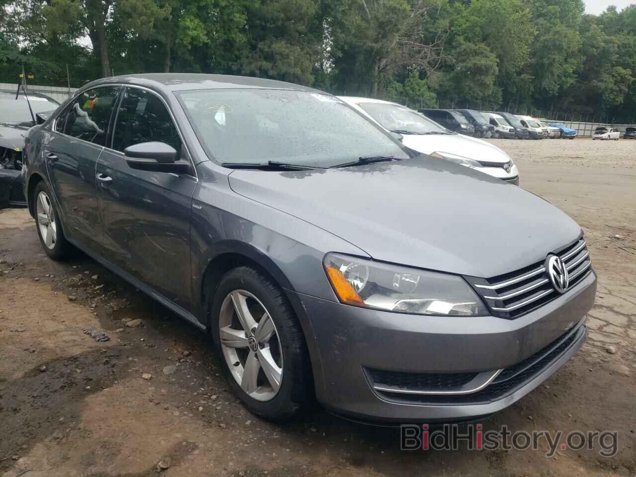 Photo 1VWAS7A35EC042389 - VOLKSWAGEN PASSAT 2014