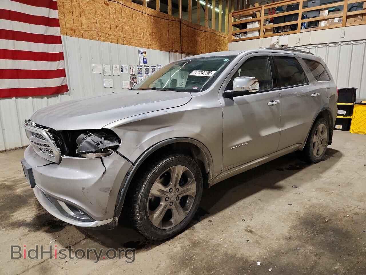 Фотография 1C4SDJET5EC524689 - DODGE DURANGO 2014