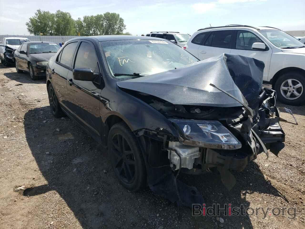 Photo 3FAHP0JGXCR211999 - FORD FUSION 2012