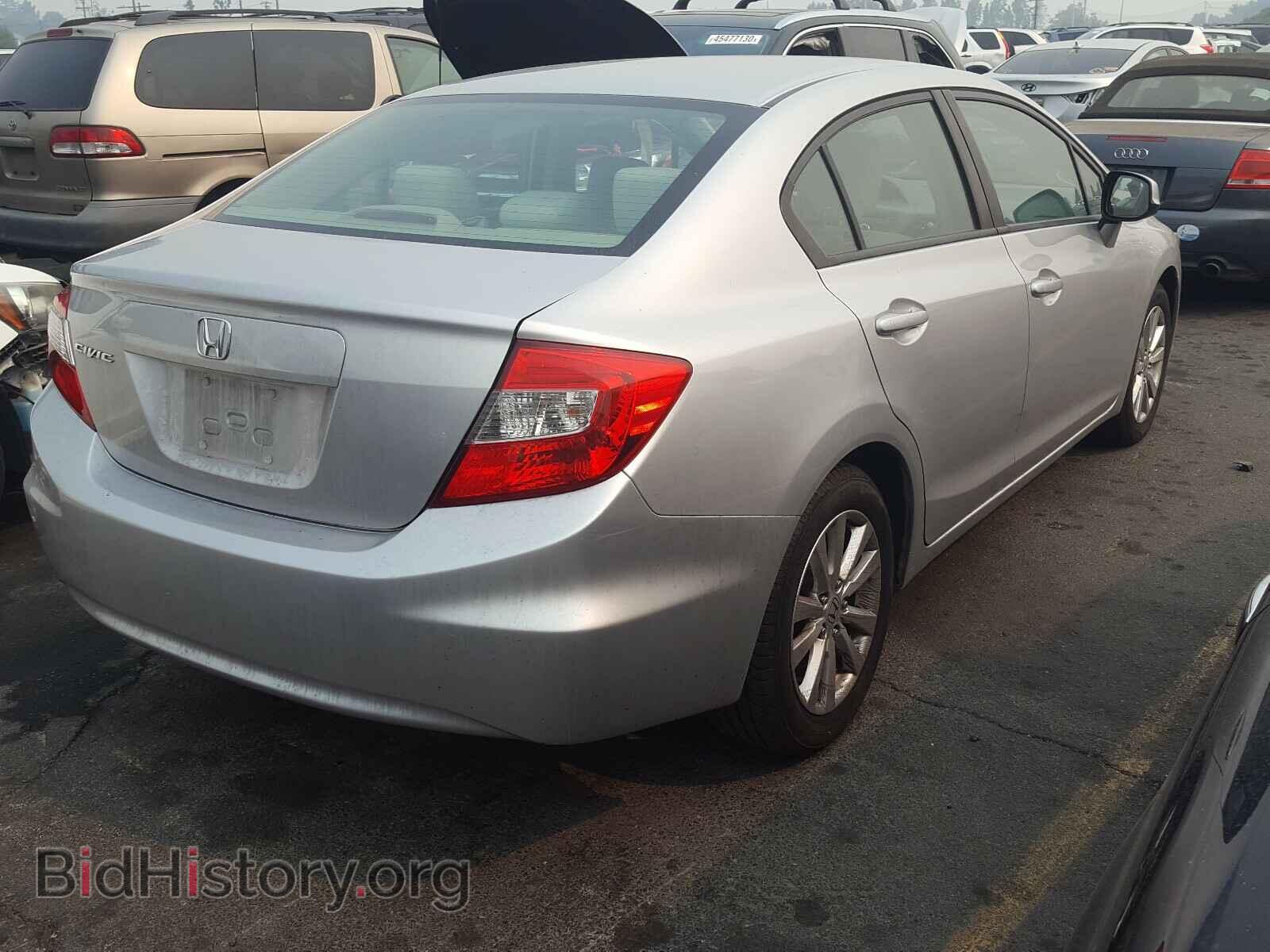 2012 HONDA CIVIC - VIN: 19XFB2F80CE325904 - Фото 4