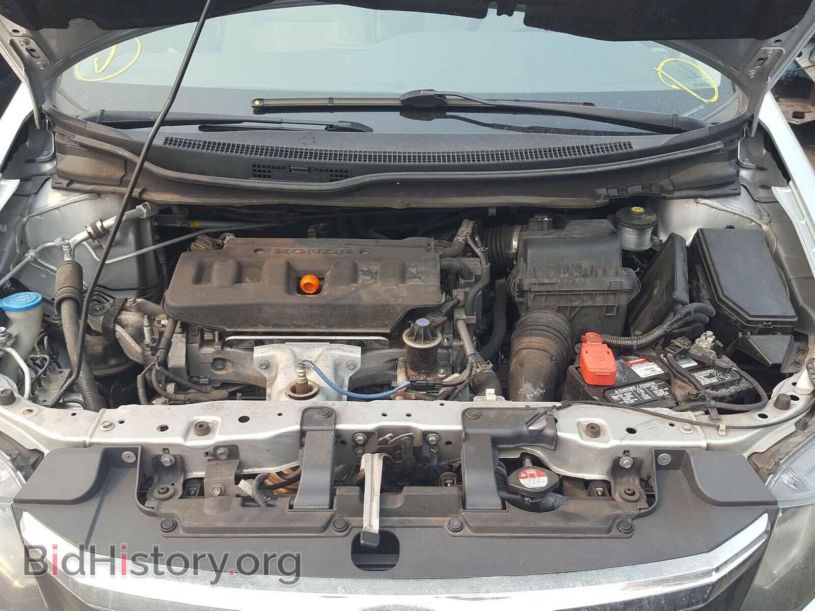2012 HONDA CIVIC - VIN: 19XFB2F80CE325904 - Фото 7