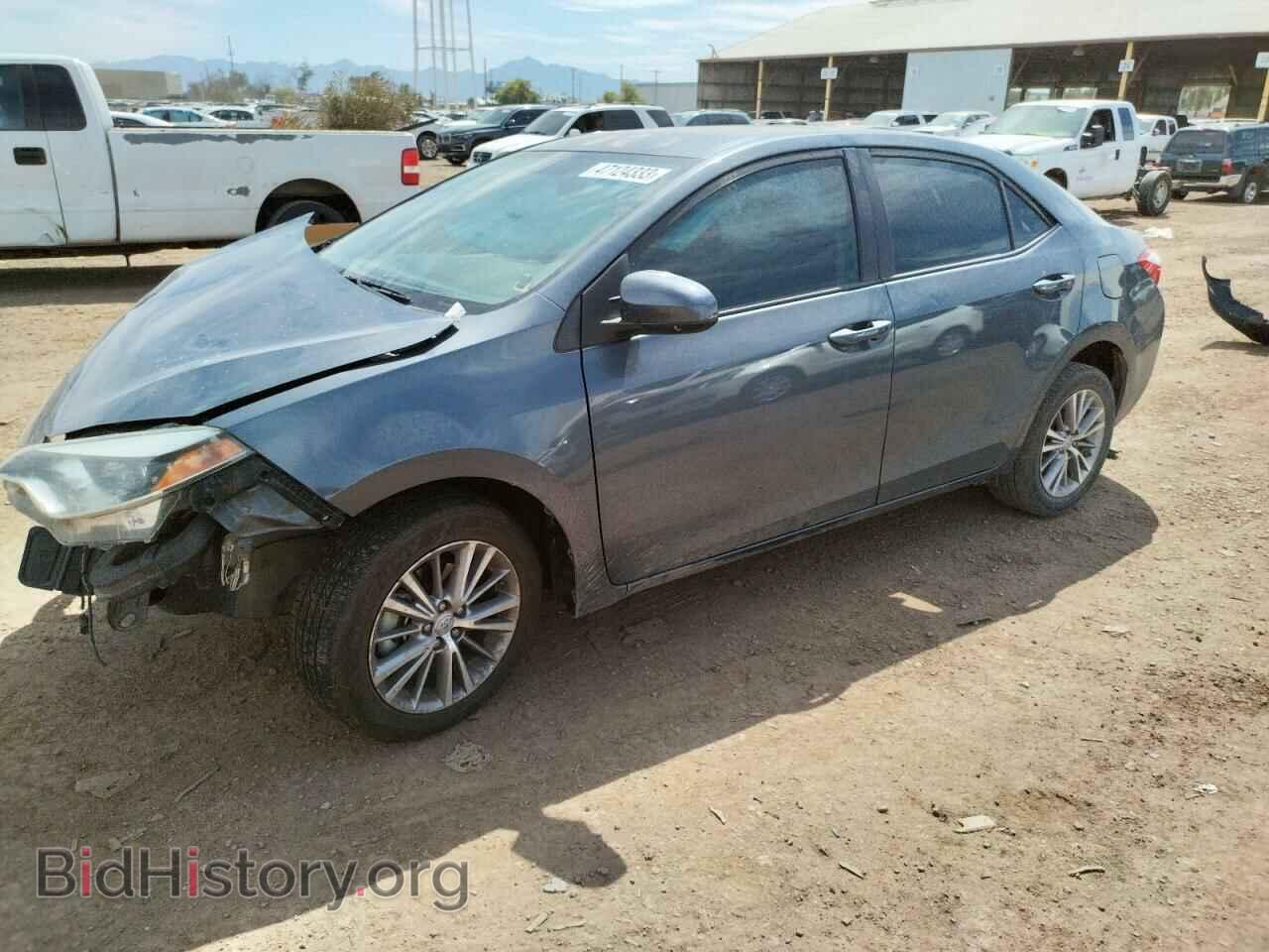 Фотография 5YFBURHE5FP349221 - TOYOTA COROLLA 2015